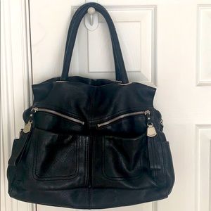 Makowski real leather bag